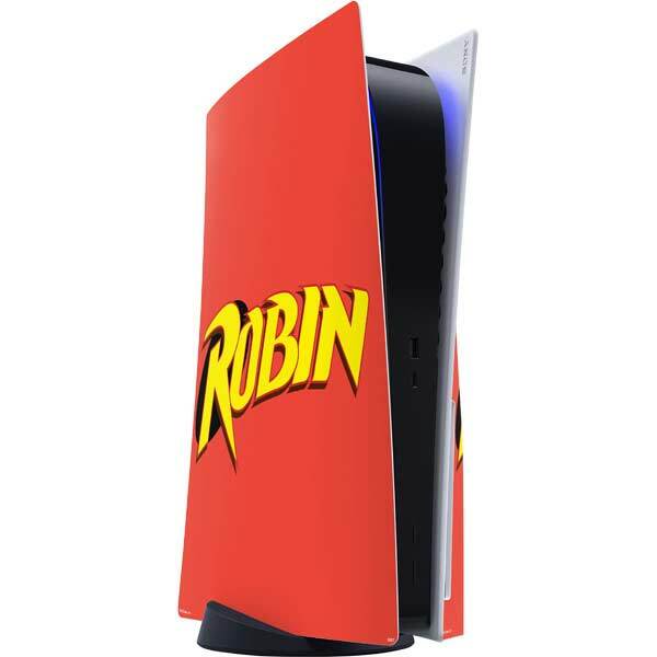 DC Comics Robin PS5 Console Skin - Robin Official Logo