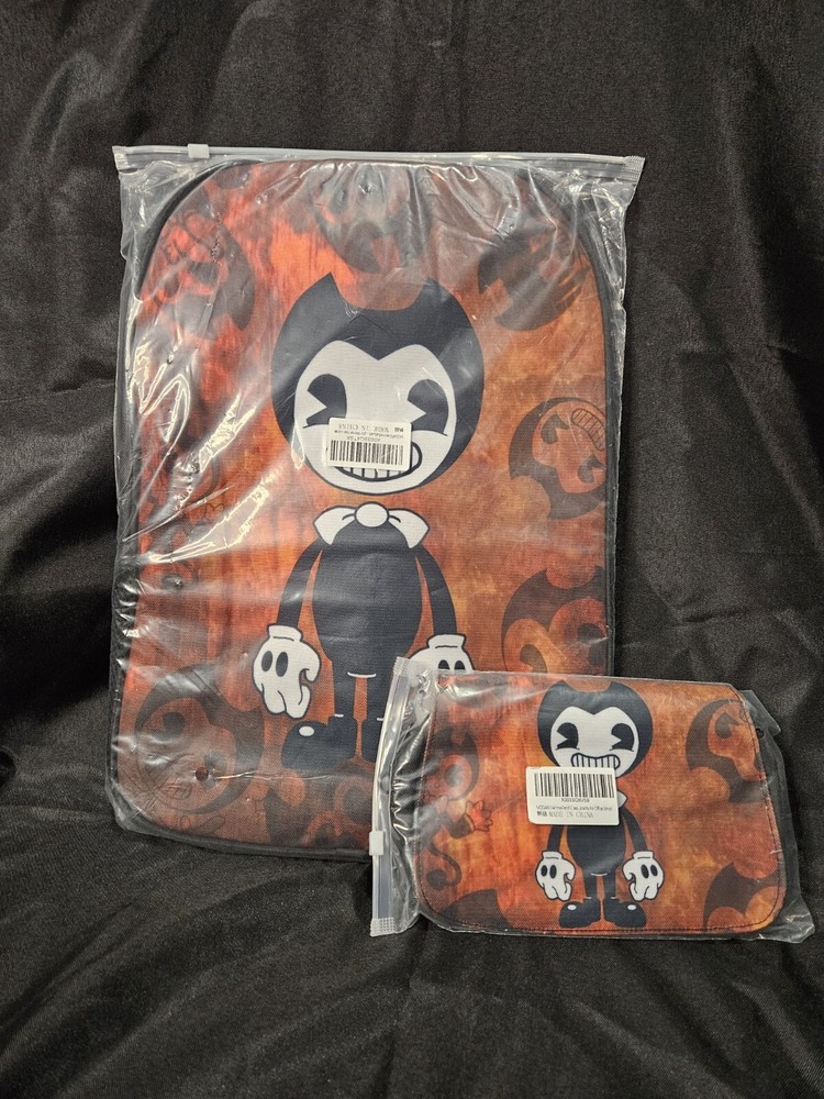 Kids 15x12 Inch School Backpack with Matching Pencil Case