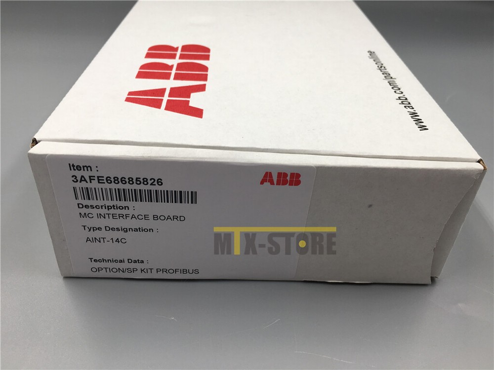 1PC AINT14C ABB ACS800 inverter communication board AINT-14C NEW AINT14C