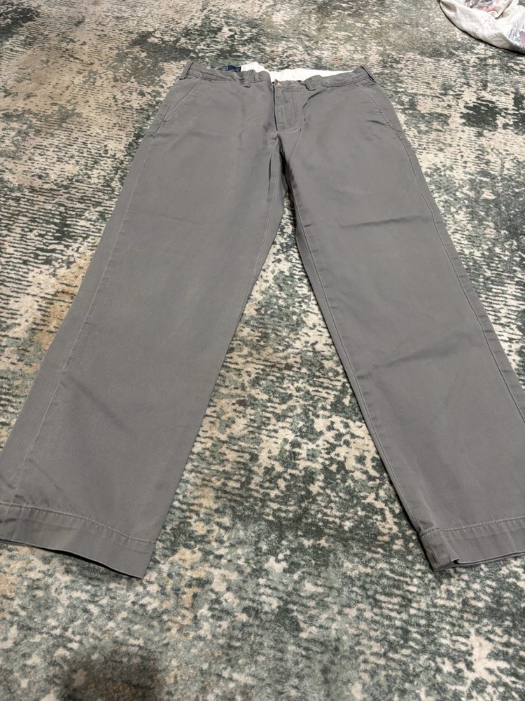 Vintage Polo Ralph Lauren Ethan Pants Gray 32X30