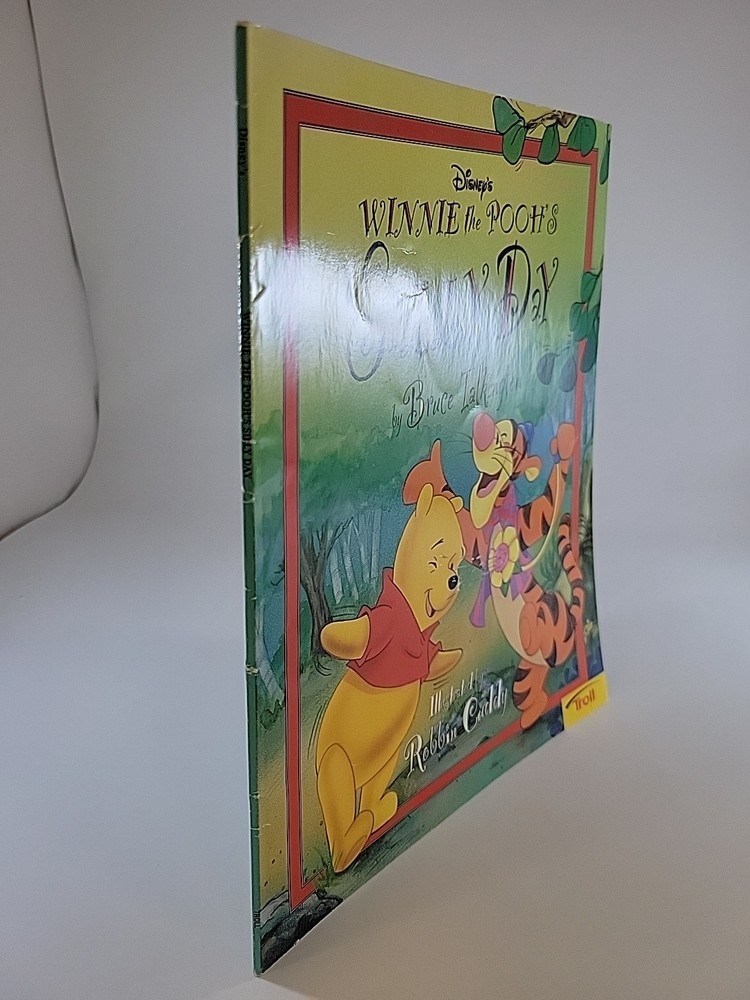 Disney’s Winnie The Pooh’s Silly Day by Bruce Talkington PB