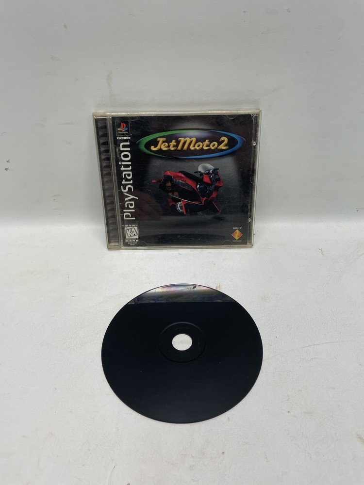 Jet Moto 2 Ps1