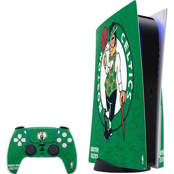 NBA Boston Celtics PS5 Bundle Skin - Boston Celtics Green Primary Logo
