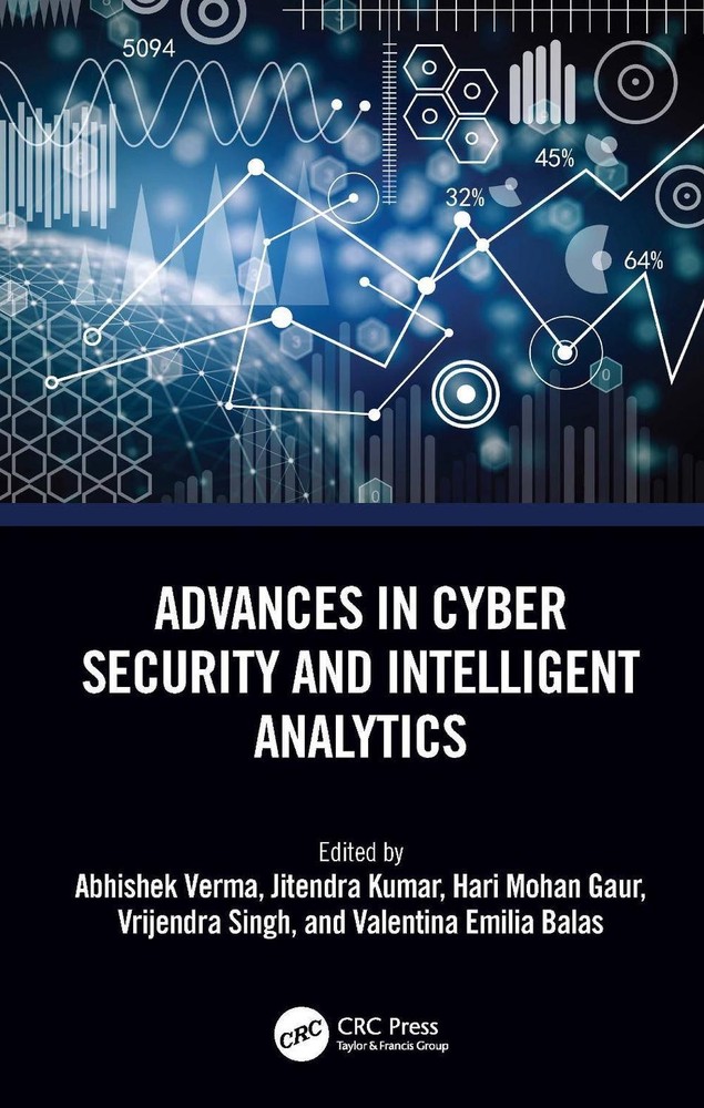Advances in Cyber Security and Intelligent Analytics by Abhishek Verma Hardcover