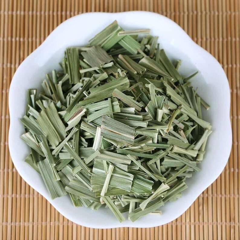 500g Dry Lemon Grass Tea Organic Herbal Loose Leaf Lemon Grass Buds Flower Tea