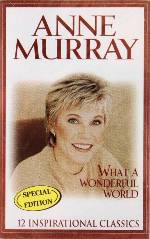 ANNE MURRAY WHAT A WONDERFUL WORLD COUNTRY GOSPEL MUSIC SEALED NEW CASSETTE 1996