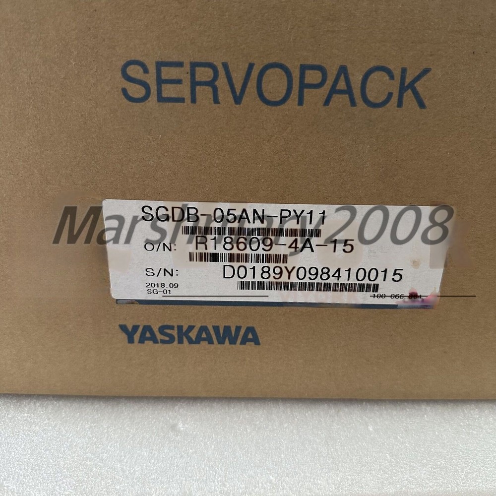 1PC Yaskawa SGDB-05AN-PY11 Servo Driver New Expedited Shipping