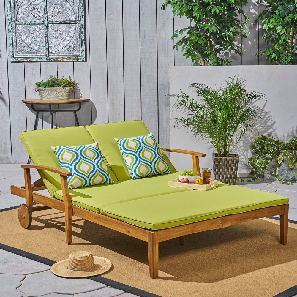 PERLA Double Chaise Lounge – Premium Outdoor Relaxation for Two