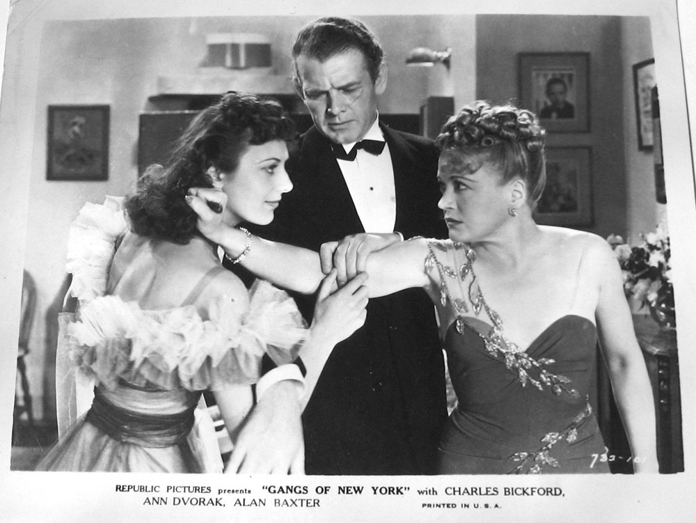 Ann Dvorak, Charles Bickford  in film 