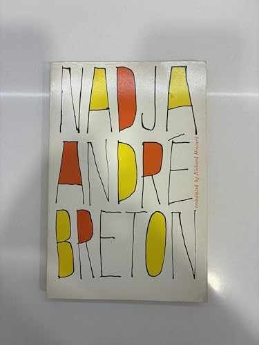 Nadja - Paperback, by Breton André - Very Good
