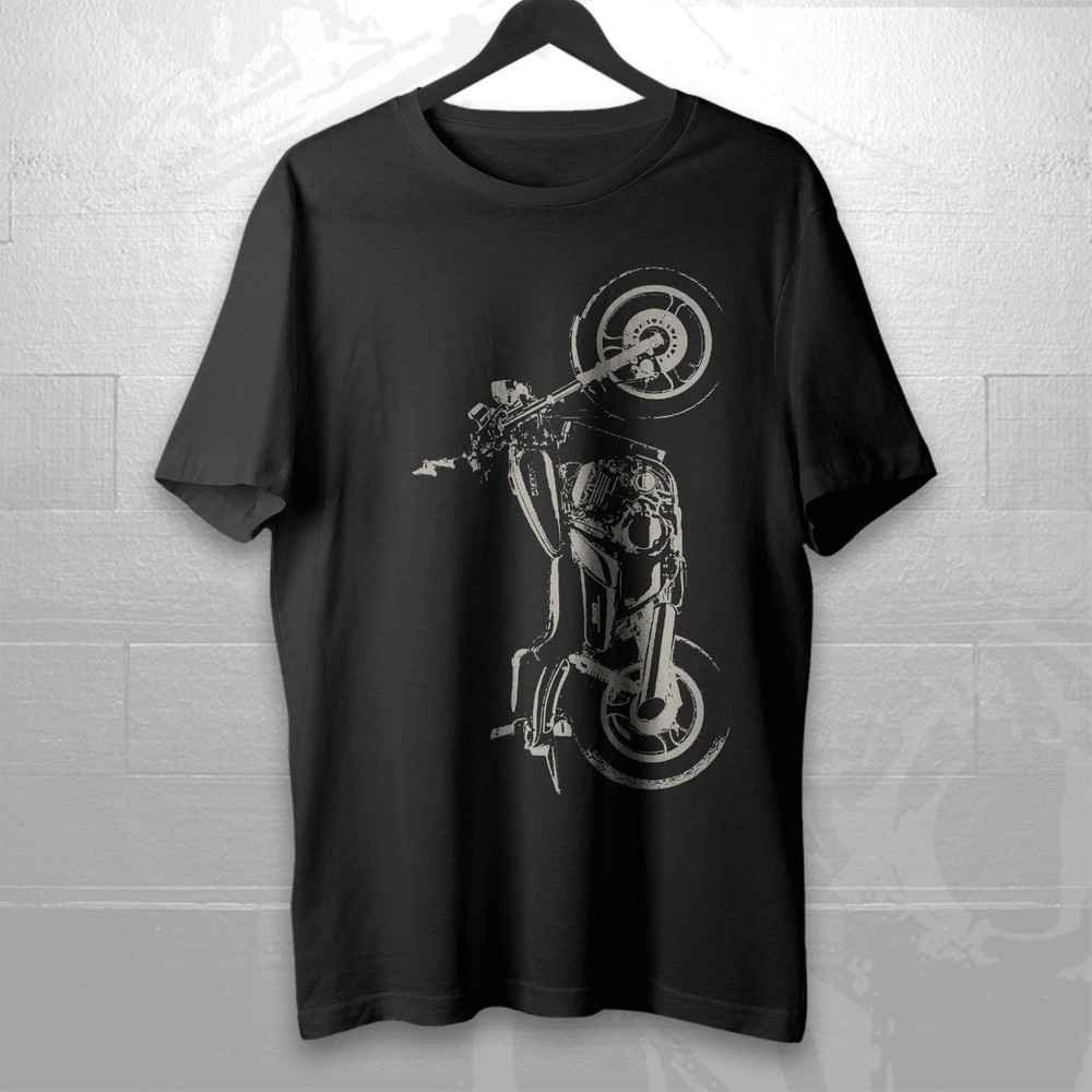 Kawasaki EL 250 Eliminator 1987-2003 T-shirts for fans, Motorcycle Tee