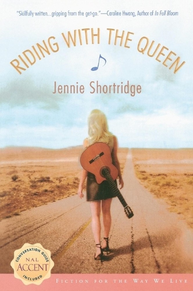 Riding with the Queen by Jennie Shortridge (English) Paperback Book