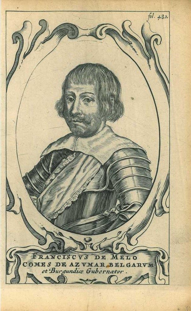 Portrait of Francisco de Melo
