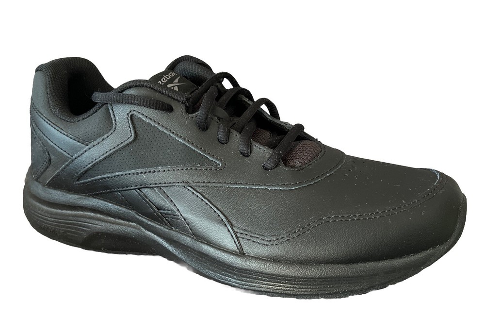 Reebok Walk Ultra DMX Max WIDE Womens Sz 10 Walking Shoe Athletic Sneakers Black