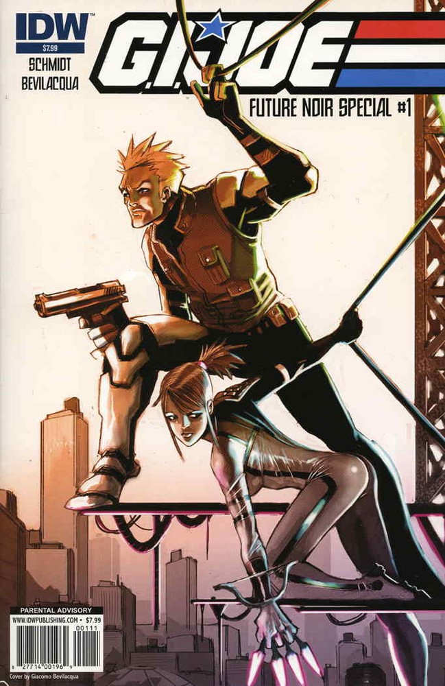 G.I. Joe: Future Noir #1 FN; IDW | we combine shipping