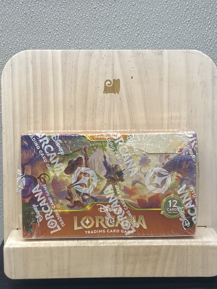 Disney Lorcana Trading Card Game Wilds Unknown Booster Box Sealed New