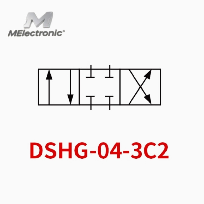 DSHG-04-3C2-T-D24-N-50 1Pcs YUKEN Directional Valves   Expedited Shipping