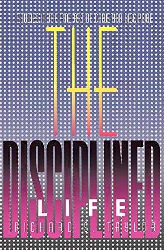 The Disciplined Life: Studies in - Paperback, by Richard S. Taylor - Very Good