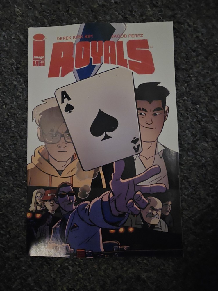 Royals #1 (Of 6) Cvr A Jacob Perez Image Nm