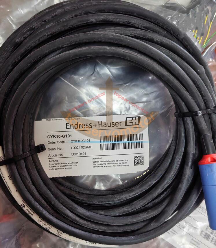 1PCS NEW Endress+Hauser E+H CYK10-G101 Connection Cable /Electrode Cable