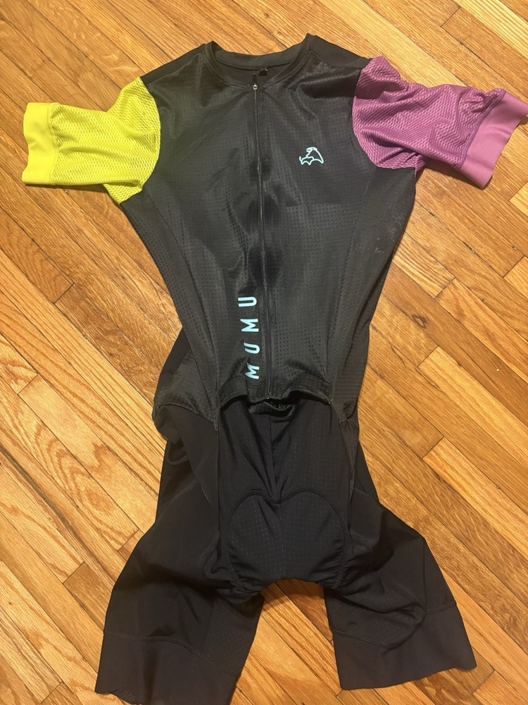 Mumu Skin Suit Men’s Large Black