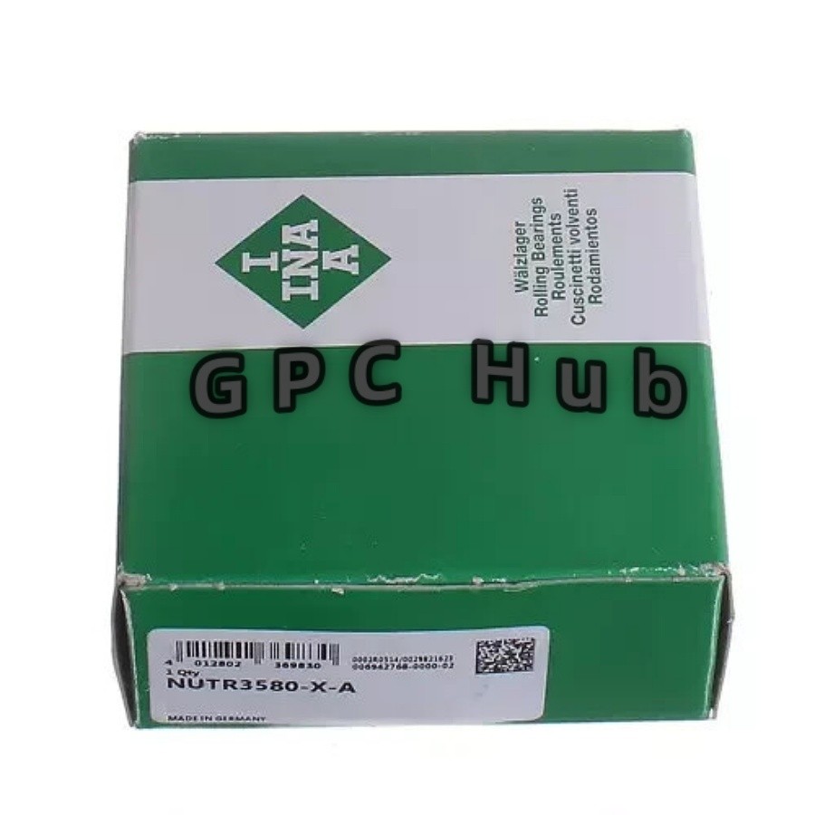 1PC NEW  INA NUTR3580-X-A roller bearing   Fast shipment