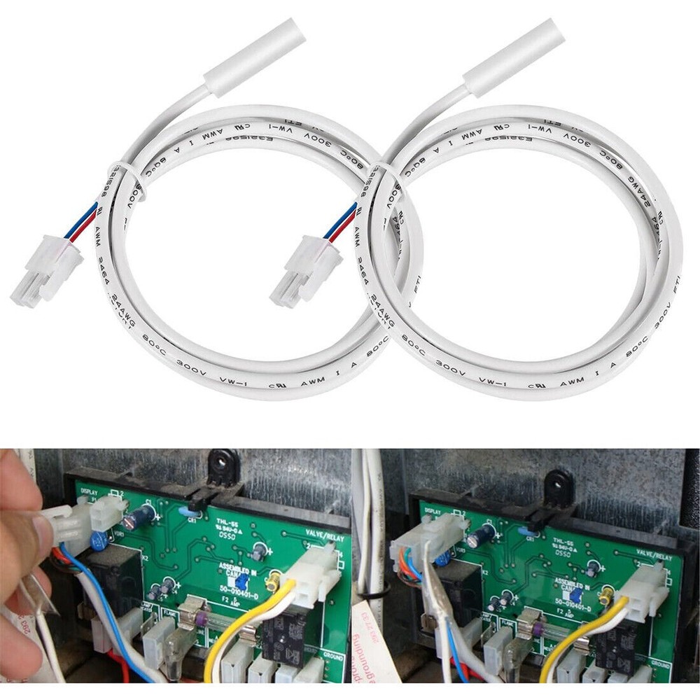 2 Pack Thermistor for Dometic RV Refrigerator Sensor Thermistor 3851210025⭐🌟