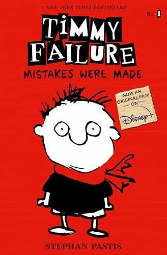 Timmy Failure: Mistakes Were Made - Paperback, by Pastis Stephan - Very Good q