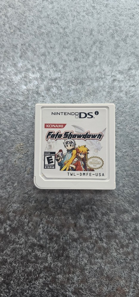 Foto Showdown (Nintendo DS, 2010) Cartridge Only
