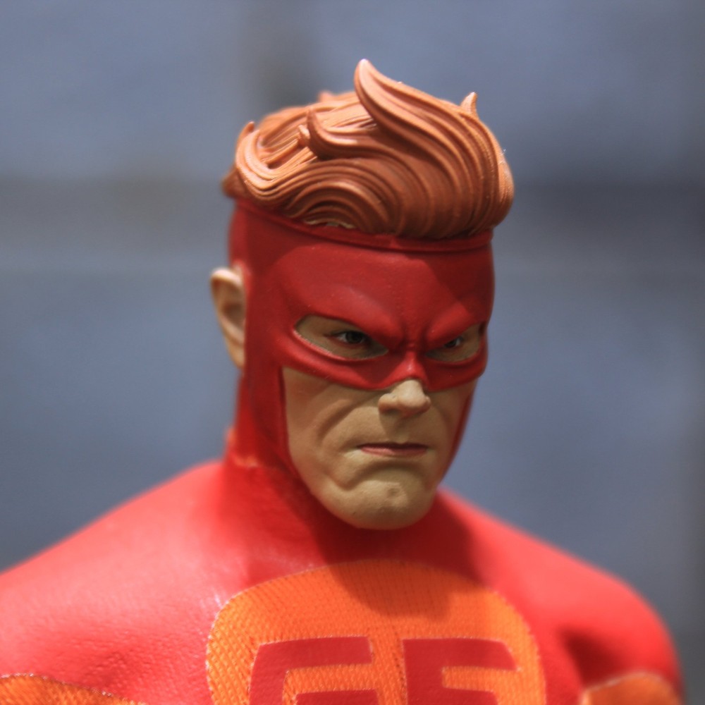 1/12 Custom DC Multiverse Brion Markov Geo-Force Head Sculpt