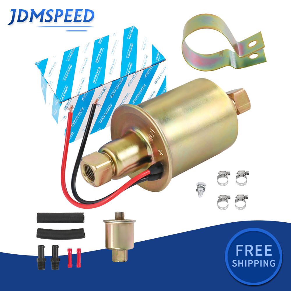 12V Universal Low Pressure 5-9 PSI Electric Fuel Pump Installation Kit E8012S