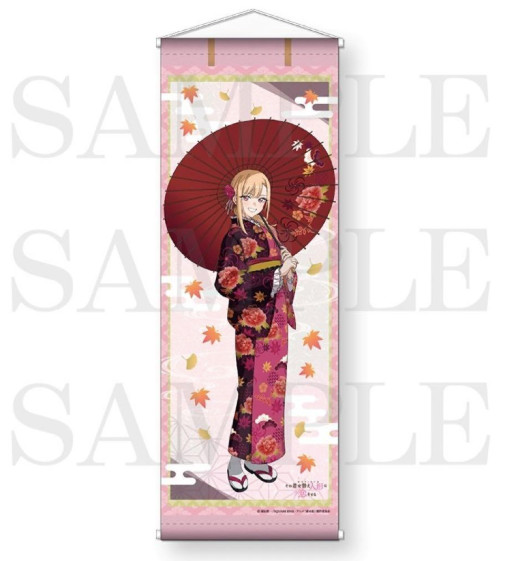 My Dress-Up Darling Marin Kitagawa B2 half-cut tapestry japan anime Aniplex