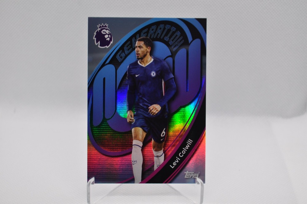 Levi Colwill 2025-26 Topps EPL Soccer #106 Generation Now