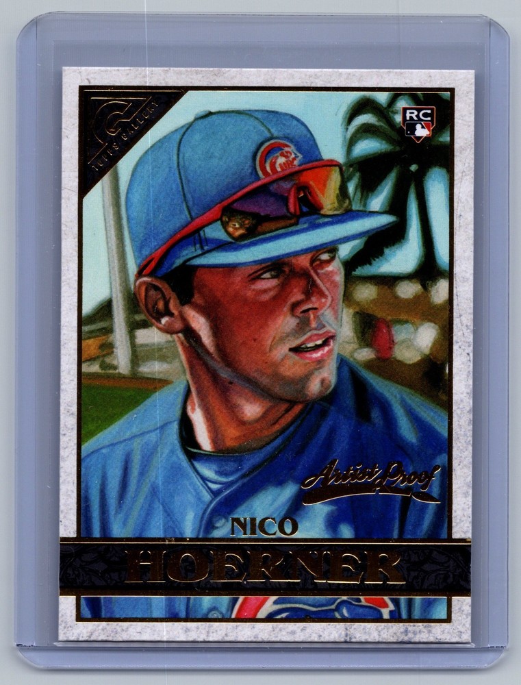 2020 Topps Gallery - Nico Hoerner #18 (RC)
