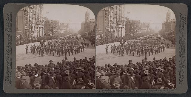 , President Theodore Roosevelt, Inaugural Parade, Washington, 1905, 10