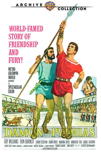 Damon and Pythias New DVD Mono Sound Classic Film