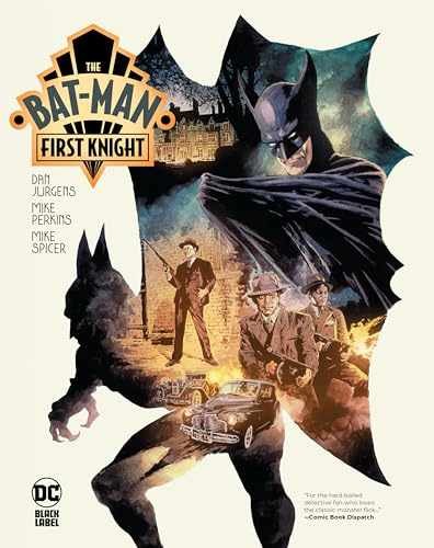 The Bat-Man: First Knight - Hardcover, by Jurgens Dan - Acceptable n
