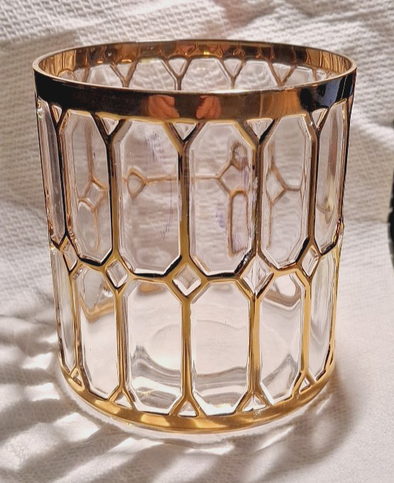 Vintage Imperial Glass SPANISH WINDOWS 3 5/8
