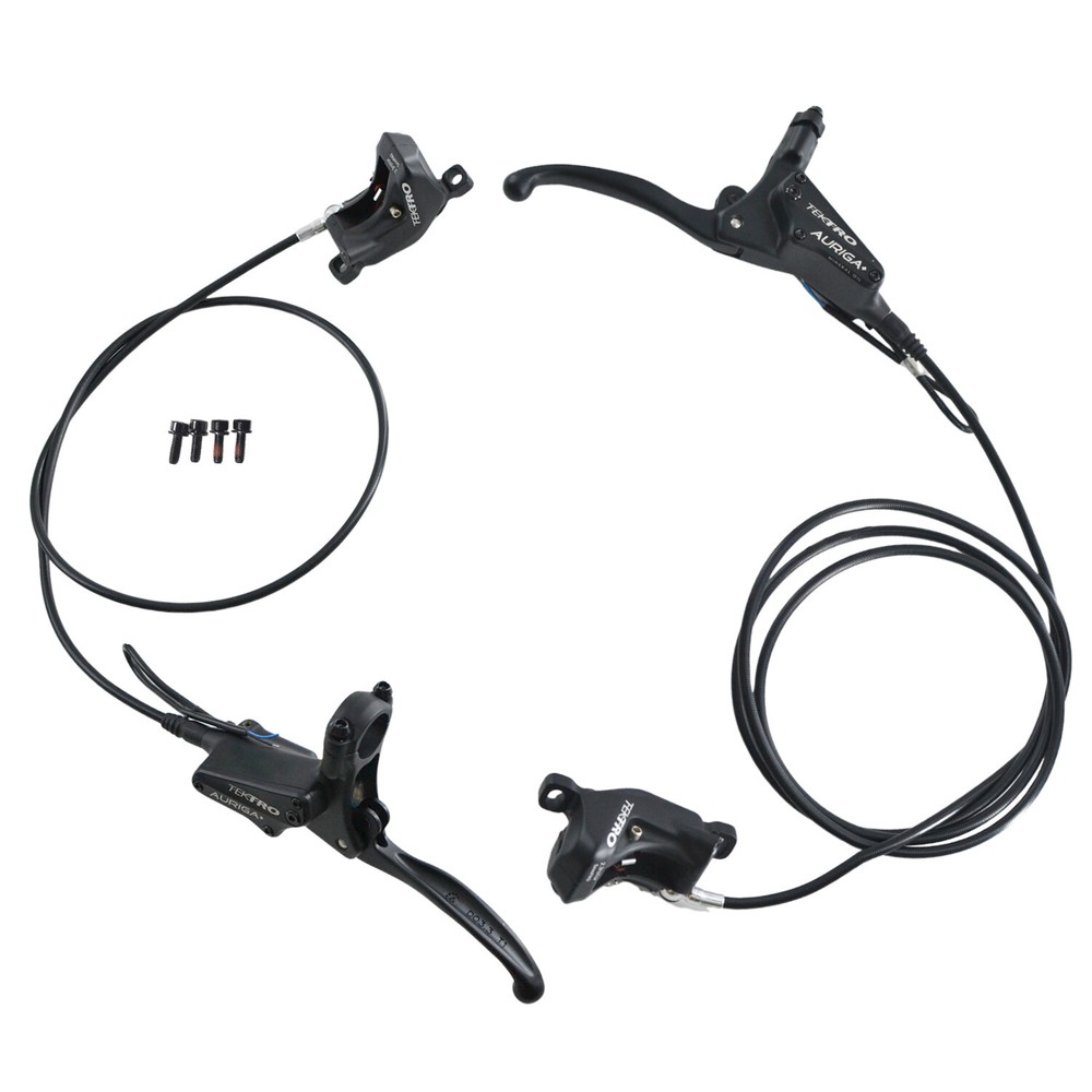 TEKTRO Auriga+ HD-E740 E-Bike Disc Brake 4-Piston Caliper w/ Sensor Control