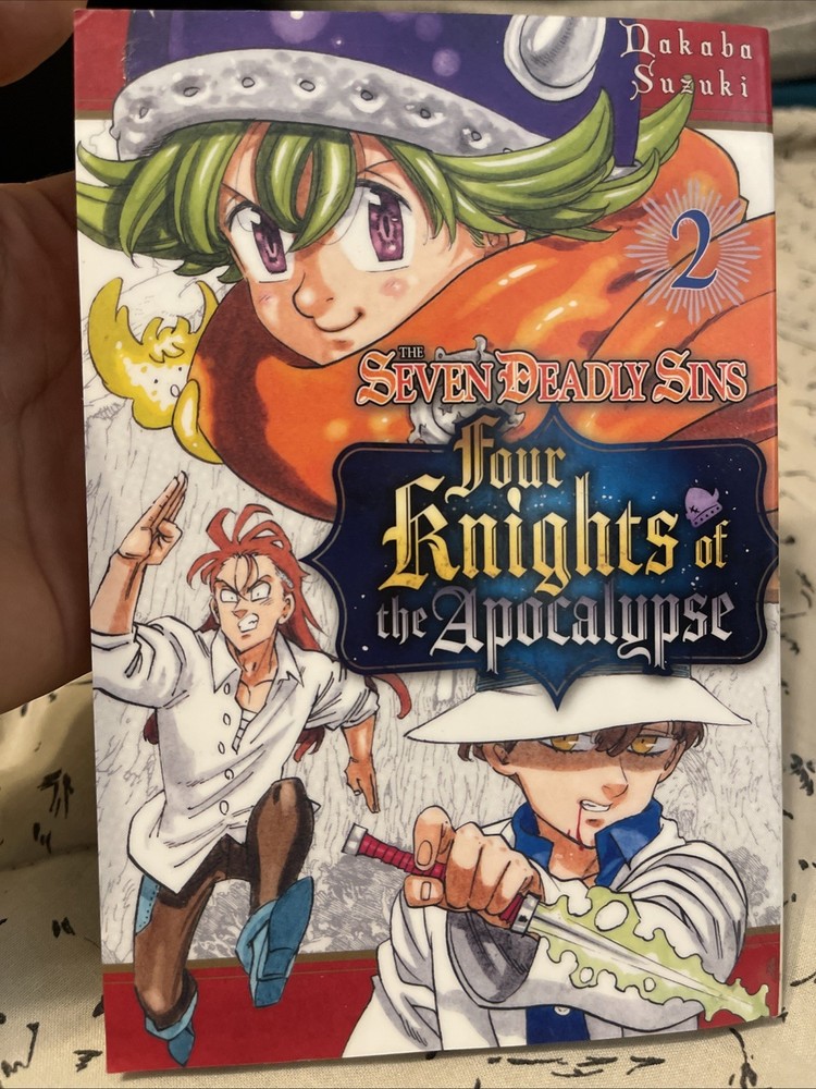 The Seven Deadly Sins Four Knights of the Apocalypse  Book 2