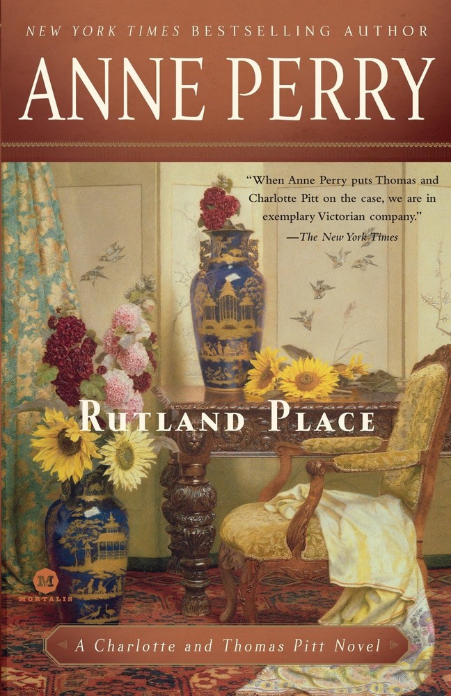 Rutland Place: A Charlotte and Thomas Pitt Novel by Perry