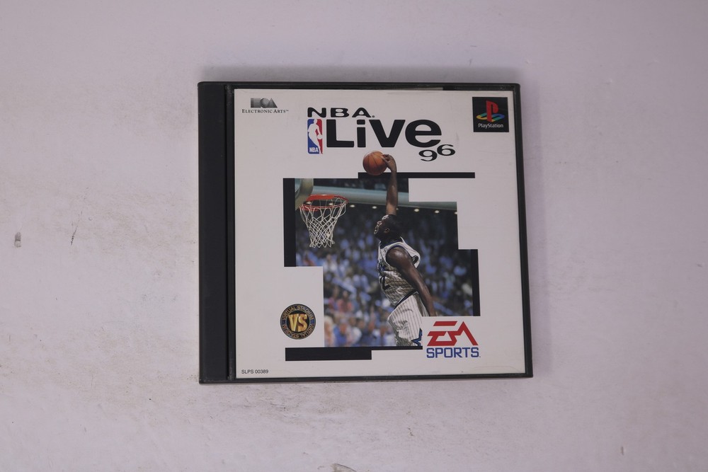 NBA Live 96 Sony PlayStation PS1 JPN
