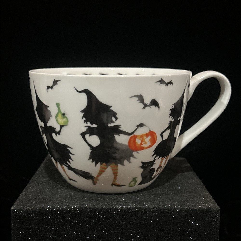 New Portobello By Design Halloween Witches Bone China Coffee/Tea Cup