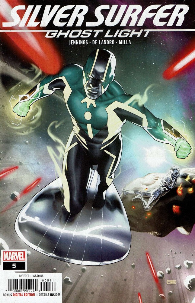 Silver Surfer: Ghost Light #5 VF/NM; Marvel | Last Issue - we combine shipping