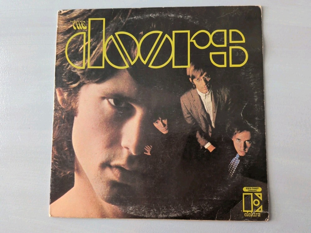 The Doors 1967 Self-Titled Debut LP Vinyl Record EKS-74007 Elektra