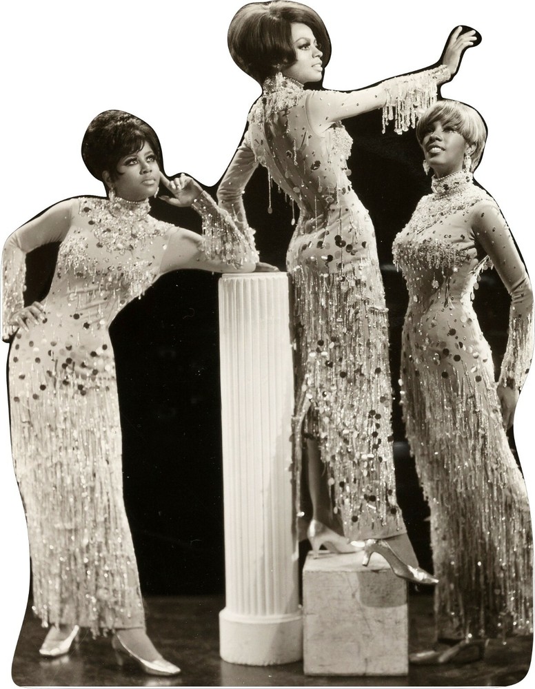 Diana Ross &The Supremes Beaded Gown 59