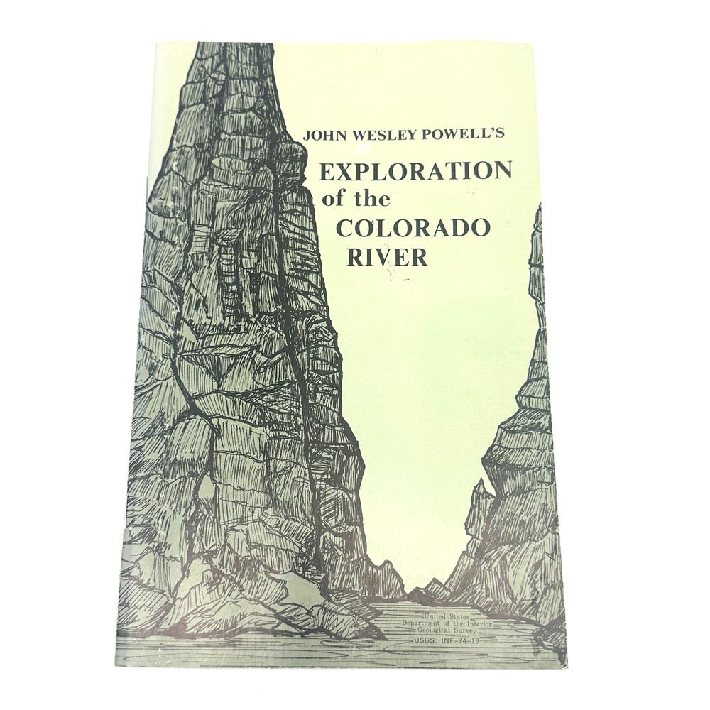 John Wesley Powell Exploration of the Colorado River 1976 US Geological Survey