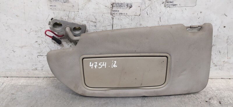 Volvo S60 Berlina 2.4 Diesel 2000 Left Sun Visor 219721