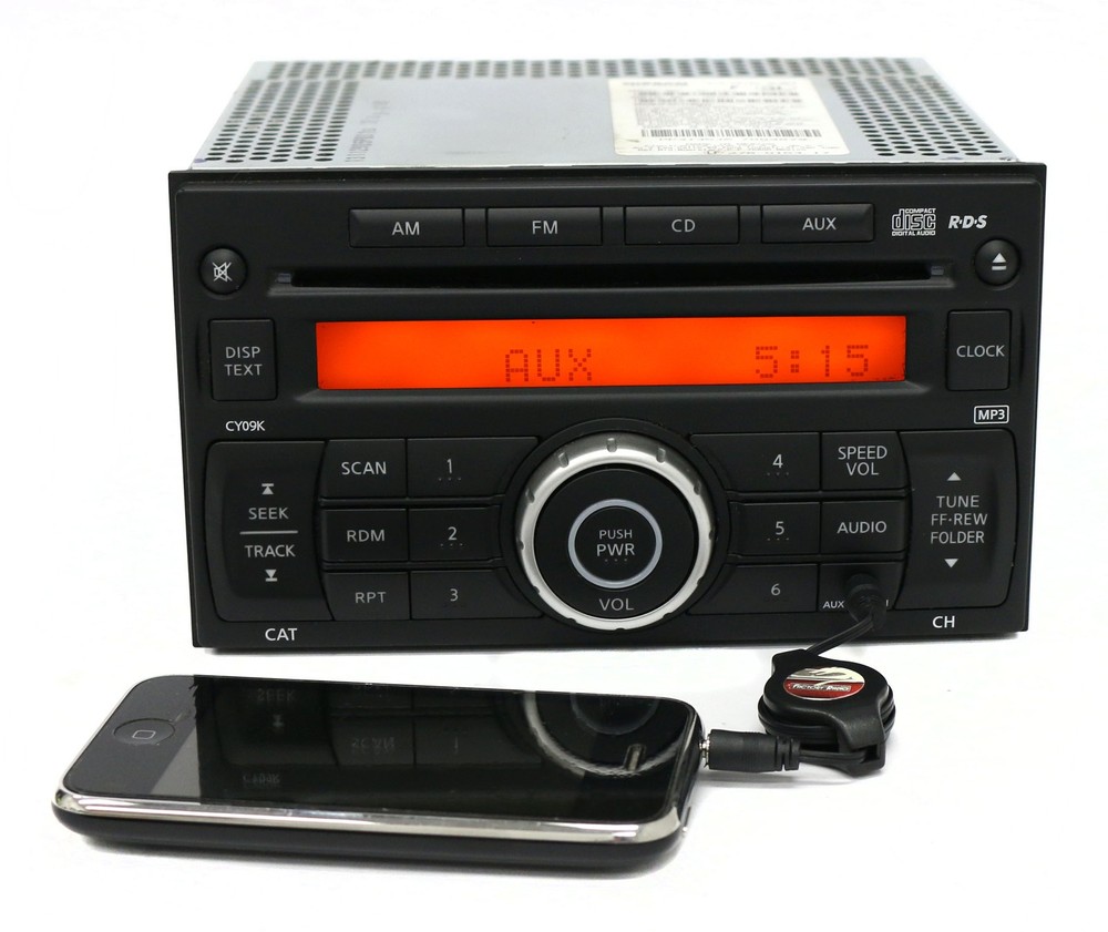 2013-2016 Nissan NV200 AM FM Radio mp3 CD Player Aux Input 281853LM0A Face CY09K