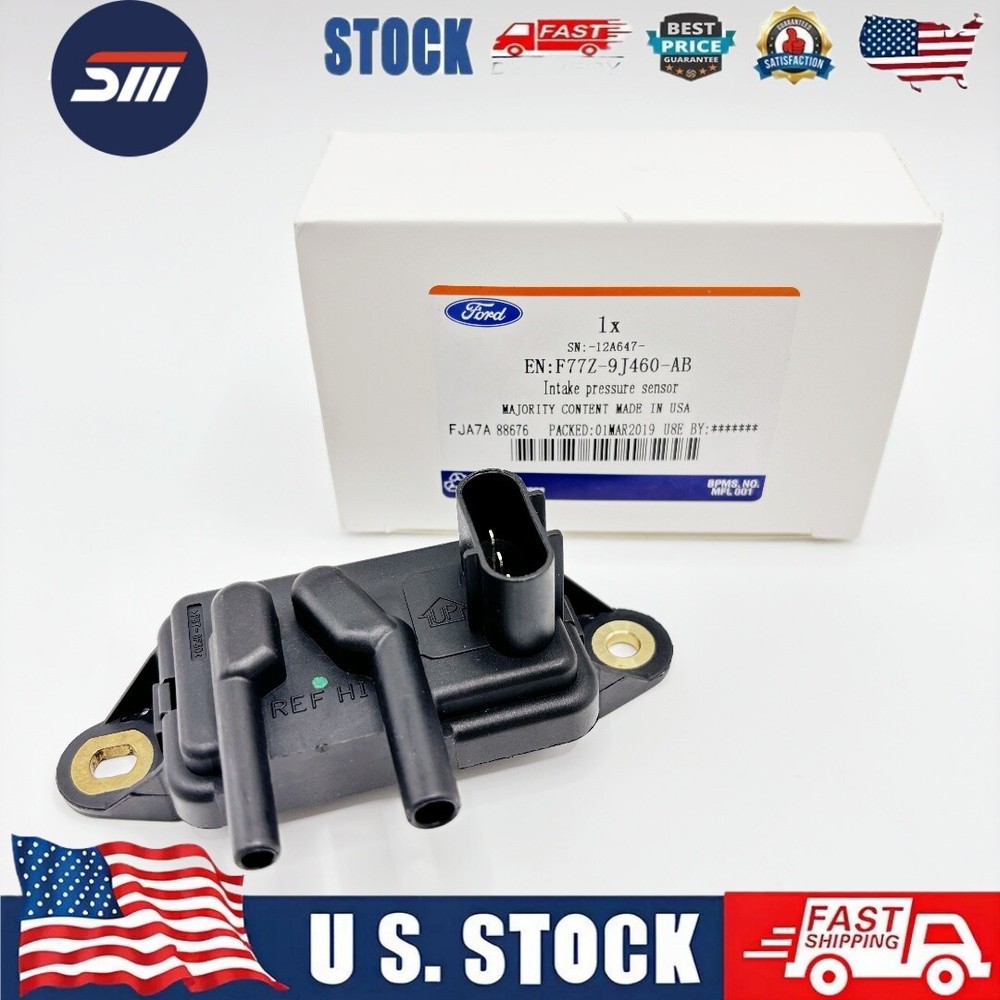 EGR Valve Pressure Feedback Sensor F77Z9J460AB for Ford Mercury Lincoln Mazda